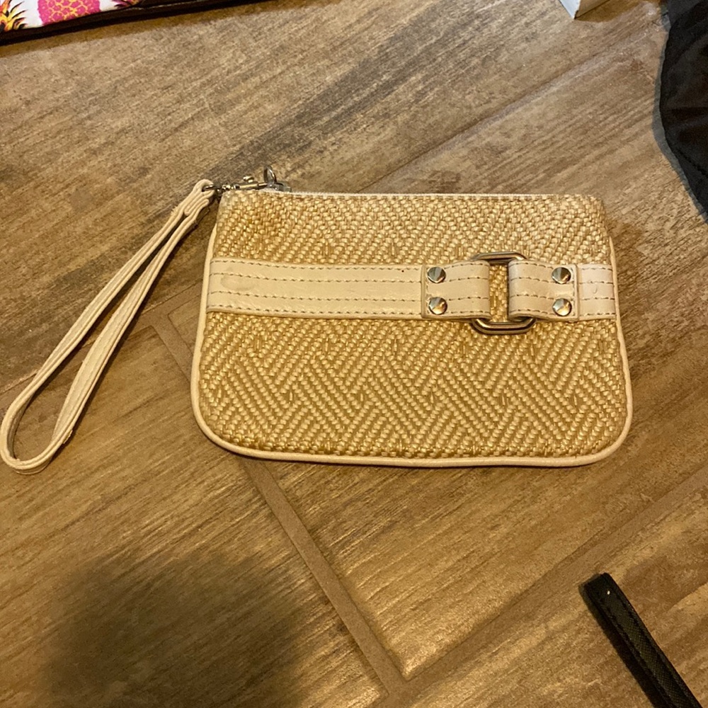 Super cute Express wristlet.